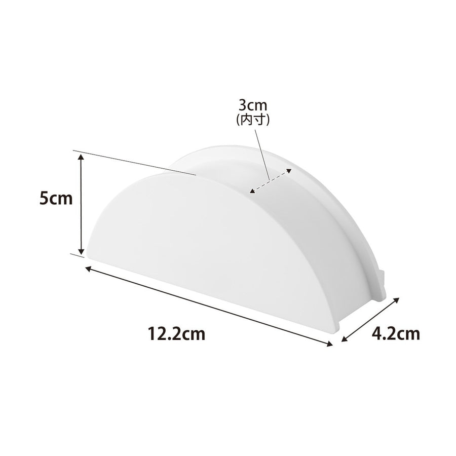 Tower Wall Headband &amp; Hat Holder (Set of 2) for Plasterboard Walls
