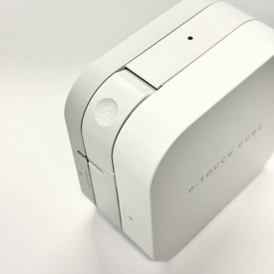 P-touch Cube, a label printer for smartphones
