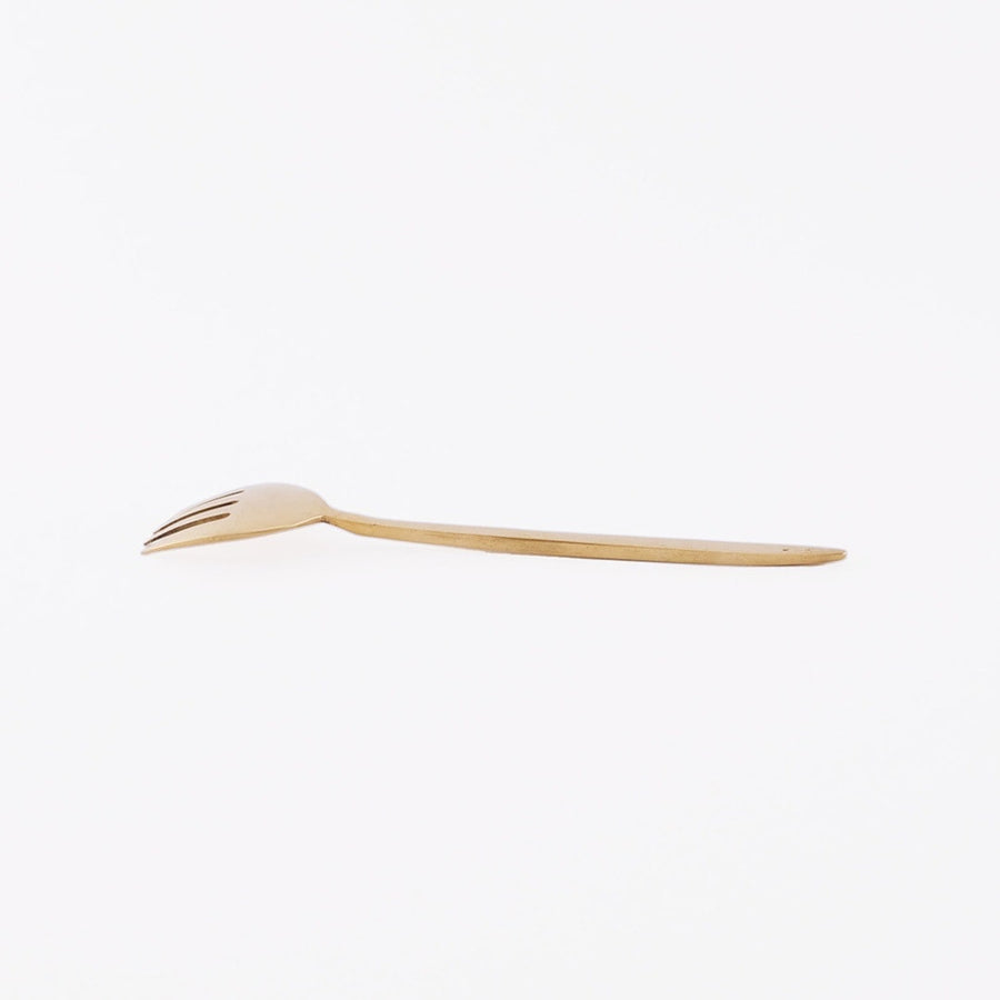 BRASS round fork