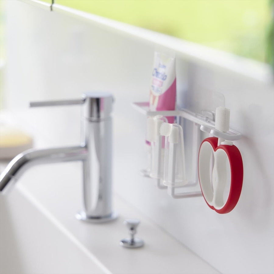 Tower Film Hook Baby Toothbrush Set Holder