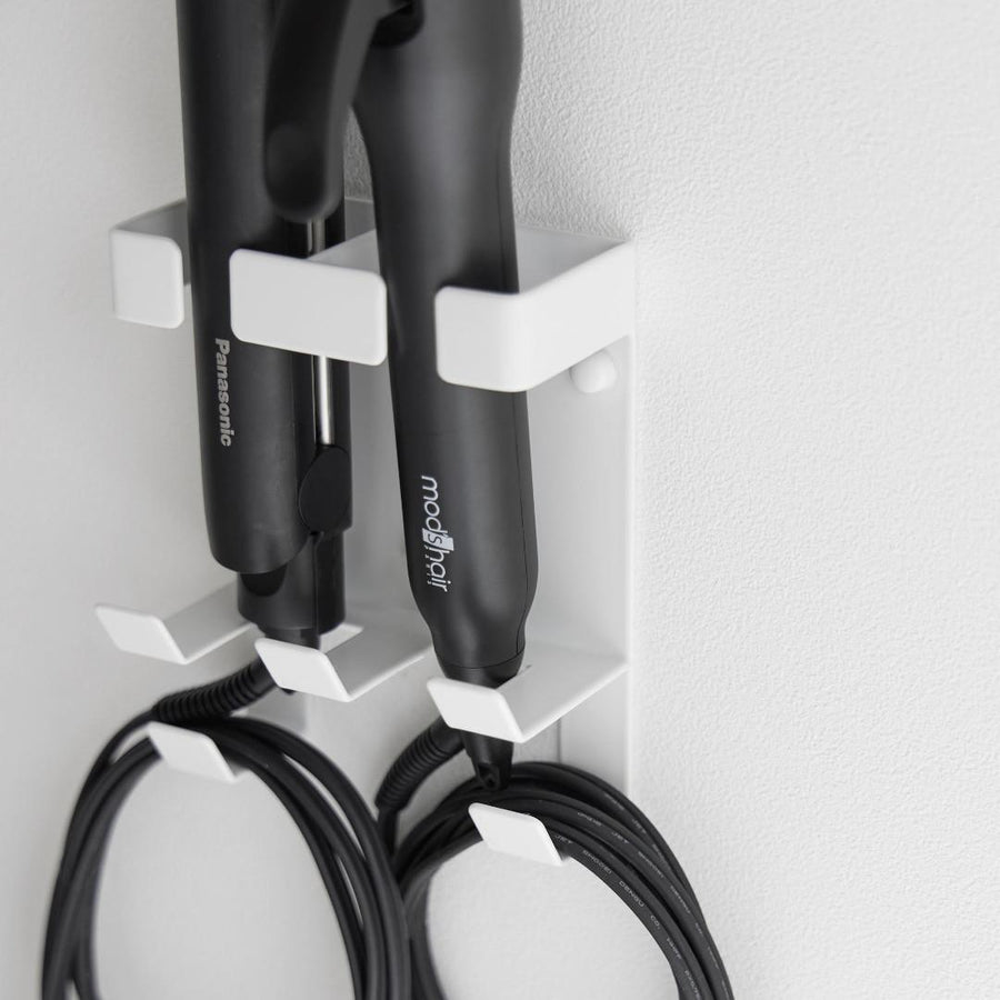 Tower Wall-Mounted Hair Iron Holder (Double) for Plasterboard Walls