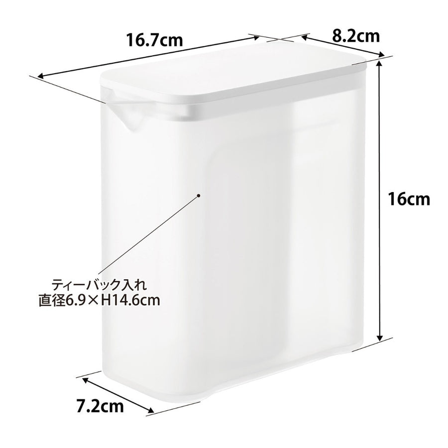 tower 棚に入れられる冷水筒 1L