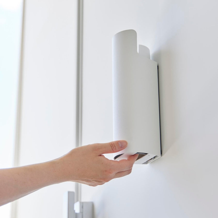 tower magnetic concealed spray holder