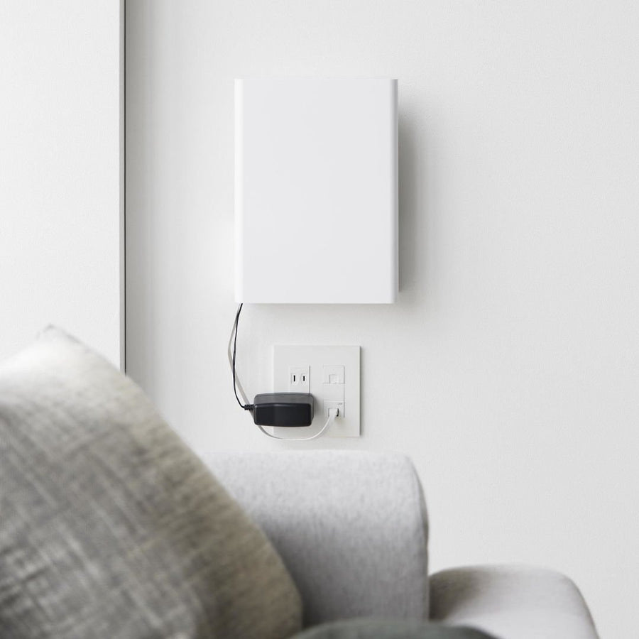 Tower Wall Hidden Router Storage, Small, Compatible with Plasterboard Walls