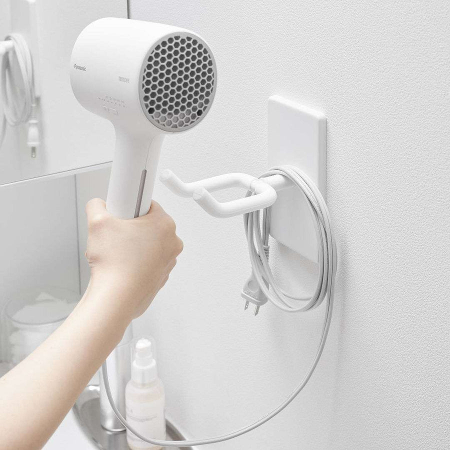 tower Wall Adjustable Angle Hair Dryer Holder for Plasterboard Walls
