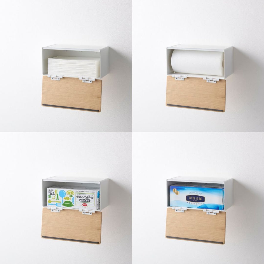 RIN Wall Paper Towel Dispenser for Plasterboard Walls