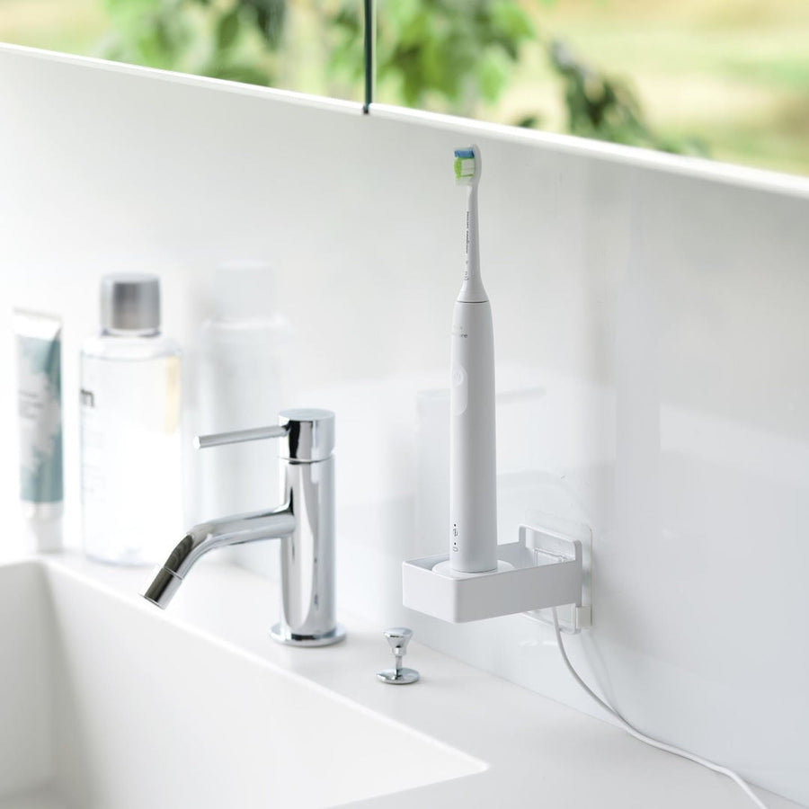 Tower Film Hook Electric Toothbrush Charger Rack