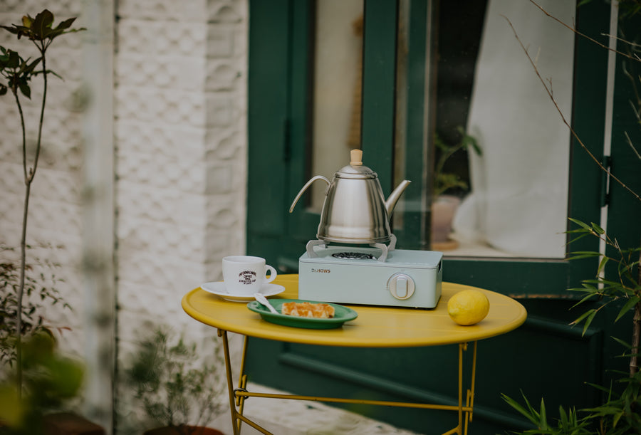 トゥインクル ミニストーブ ピスタチオ