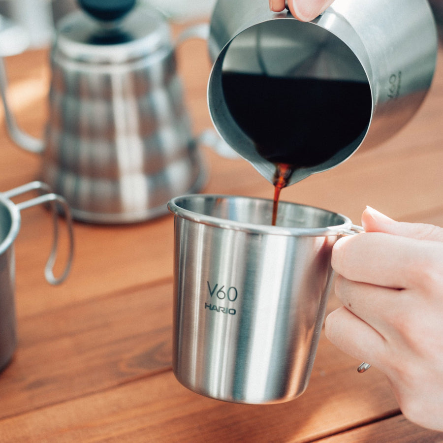 V60 メタルコーヒーサーバー