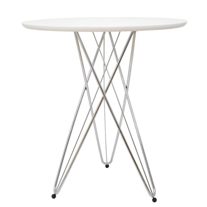 Chic Wire Leg Side Table