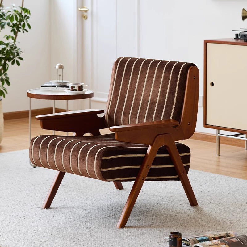 Vintage wooden living chair