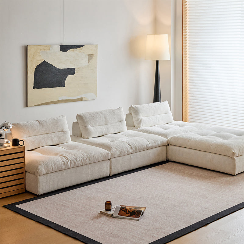 Split Chenille Couch Sofa