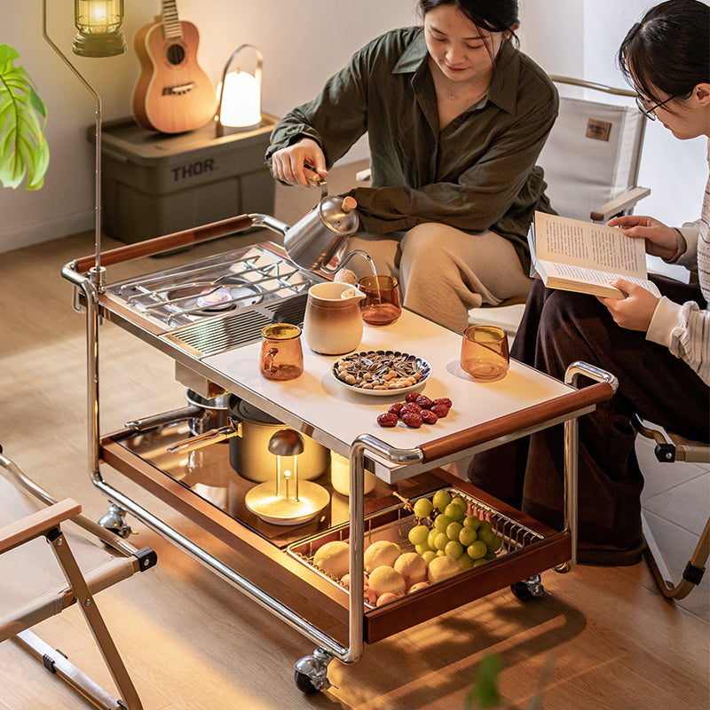 Boxwood outdoor style all-purpose kitchen cart