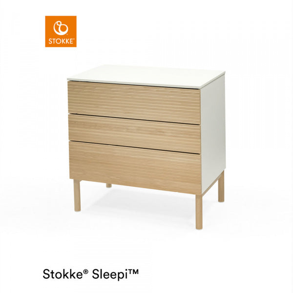 STOKKE SLEEPI ドレッサー ナチュラル
