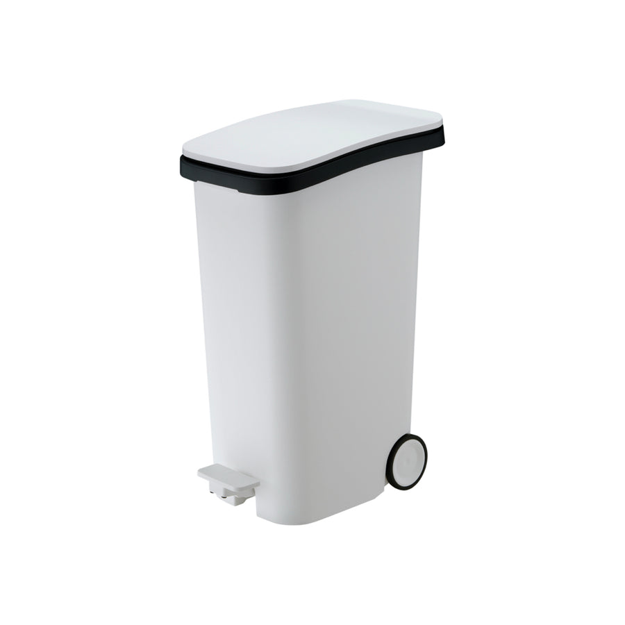 スムース ペダルダストボックス 31L ホワイト