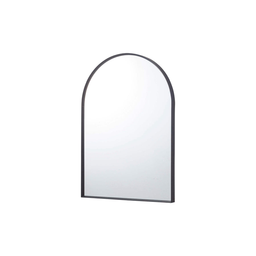 ウォールミラー ブラック