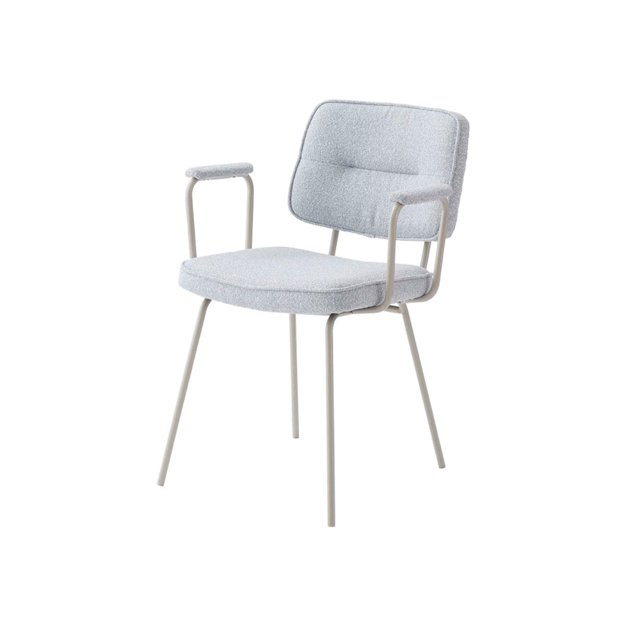 アームチェア ライトグレー