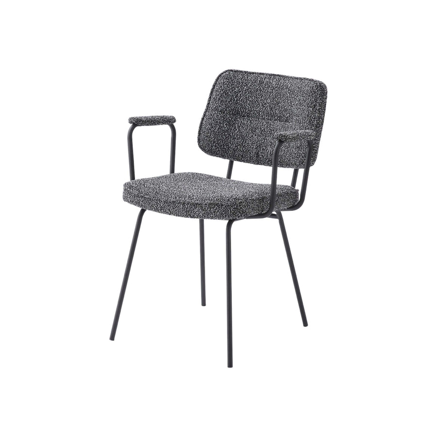 アームチェア ダークグレー