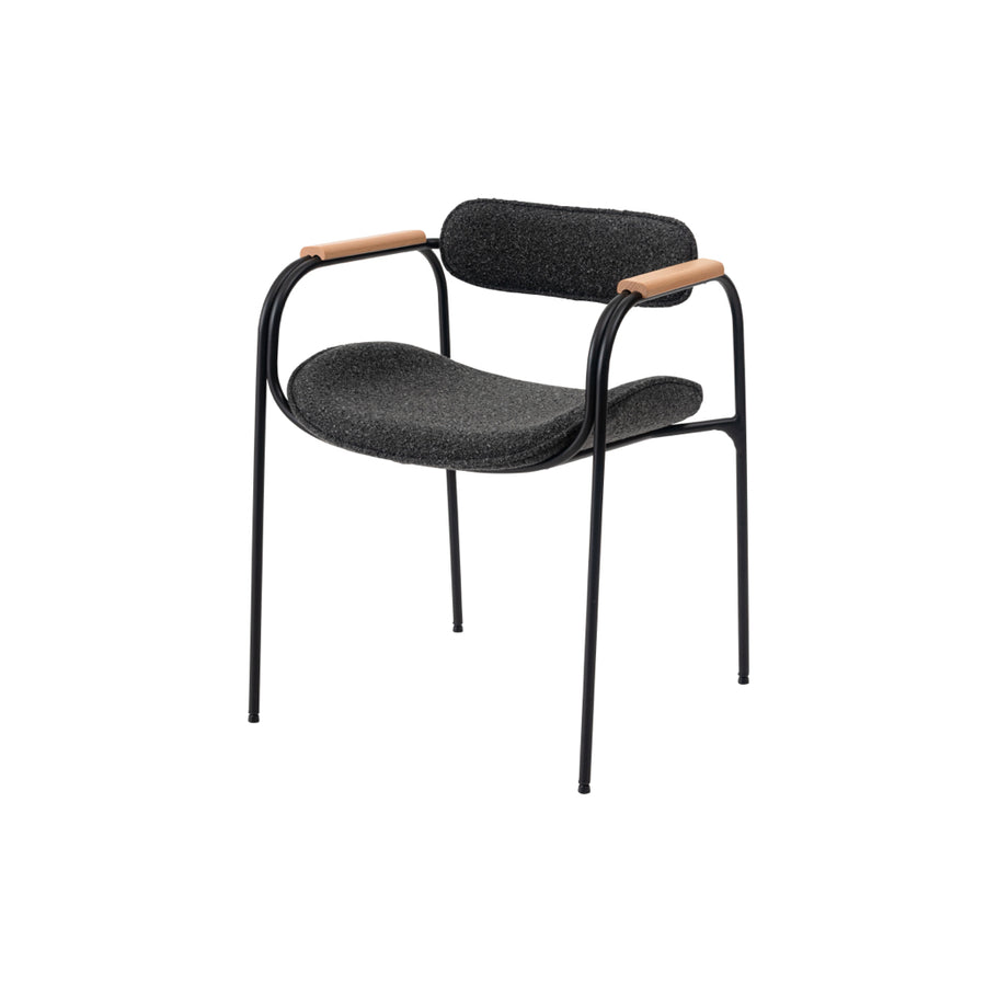 アームチェア ダークグレー