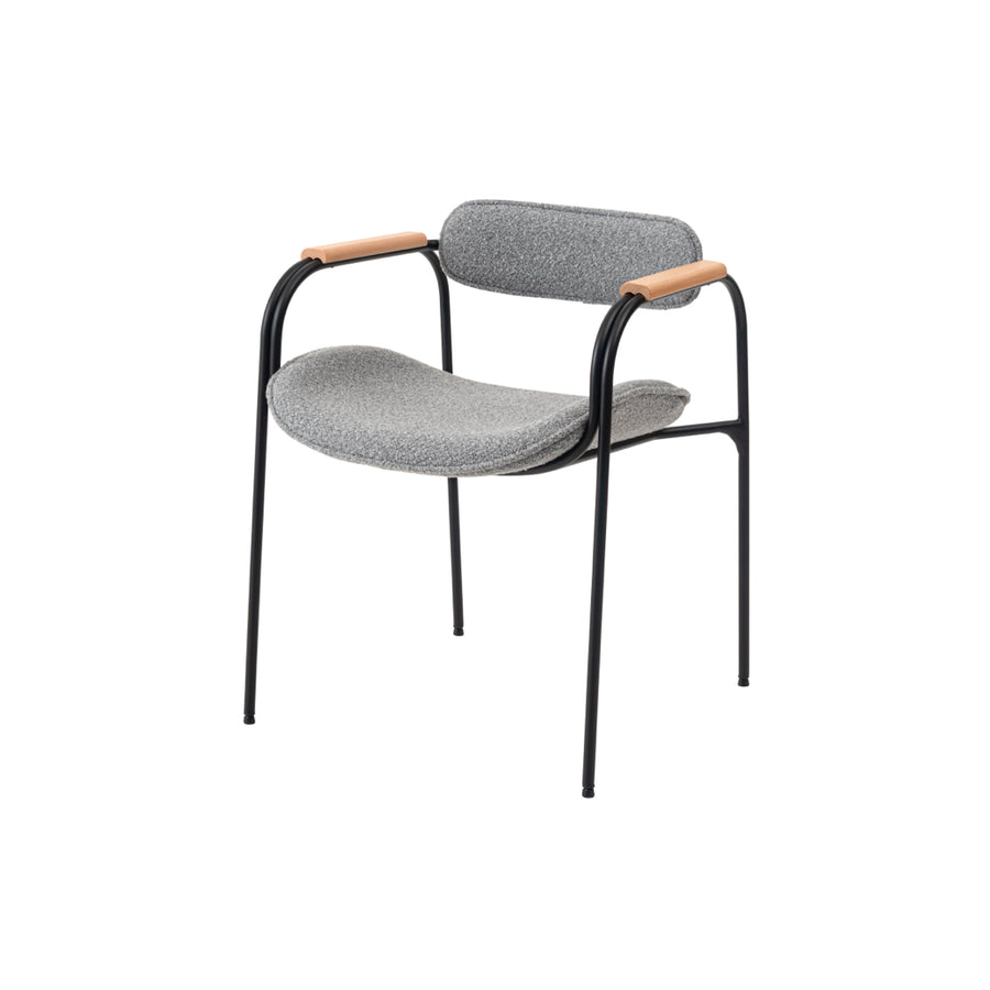 アームチェア ライトグレー