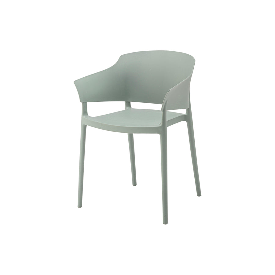 アームチェア ライトグリーン