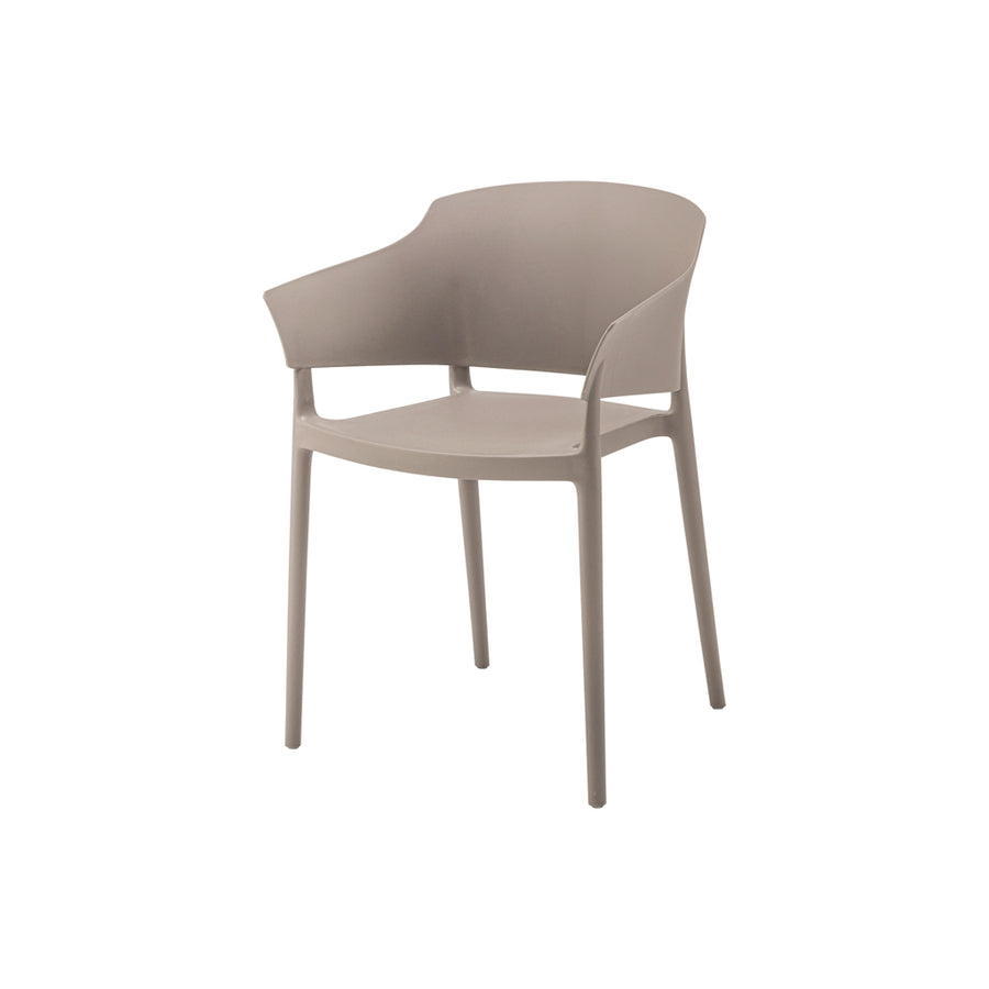 アームチェア グレー