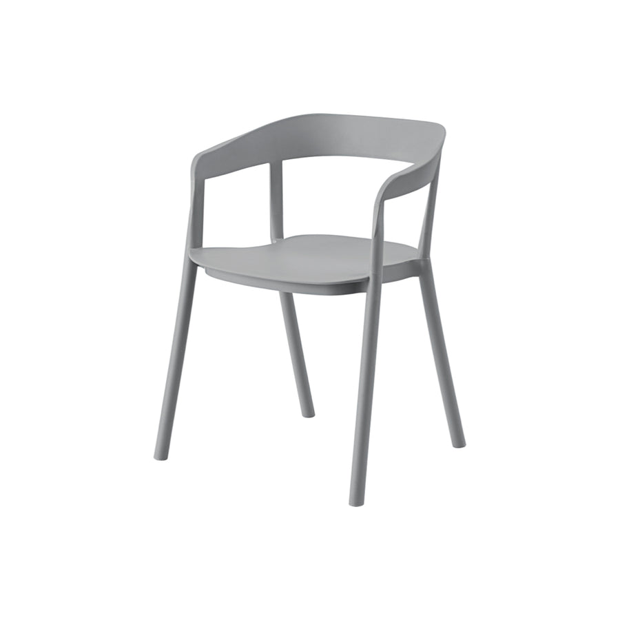 アームチェア グレー