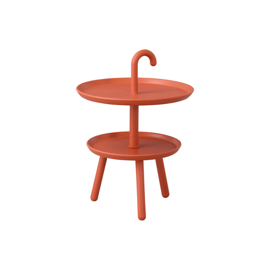 クッカ サイドテーブル オレンジ