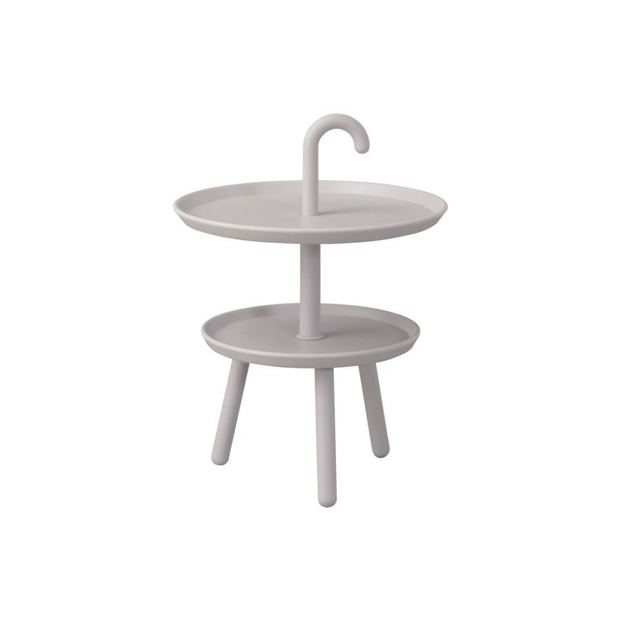 クッカ サイドテーブル グレー