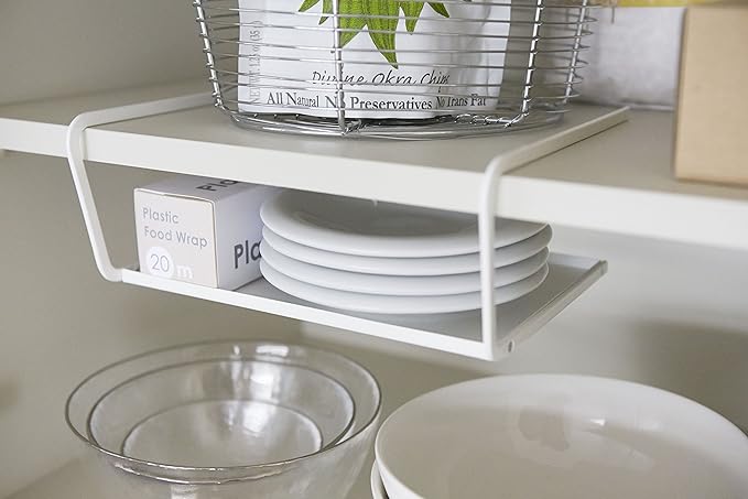 PLATE Dish Rack Dish Storage S White