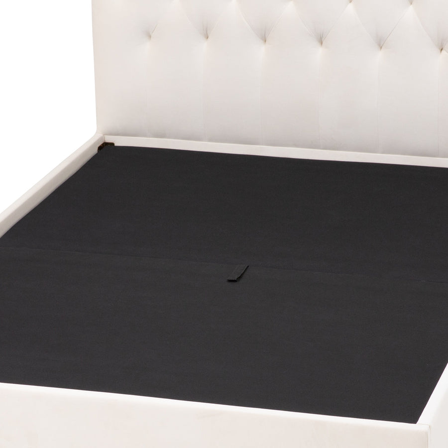 Brisa Bed Dimple Semi-Double White