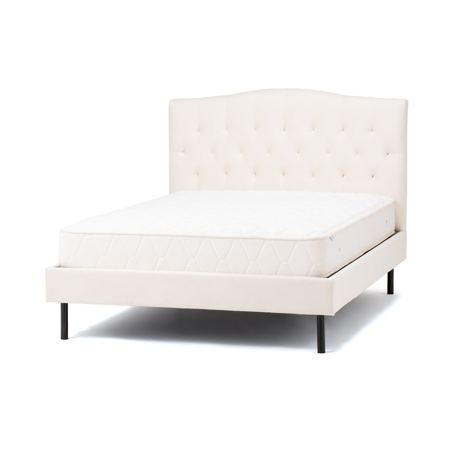 Brisa Bed Dimple Semi-Double White