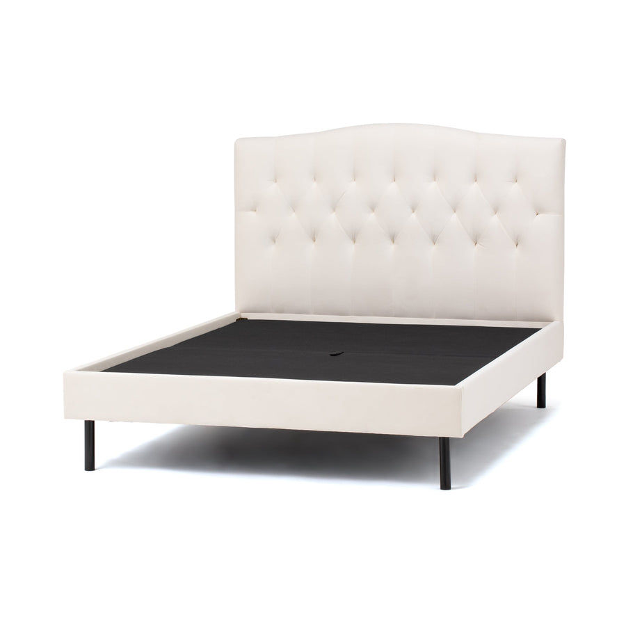 Brisa Bed Dimple Semi-Double White