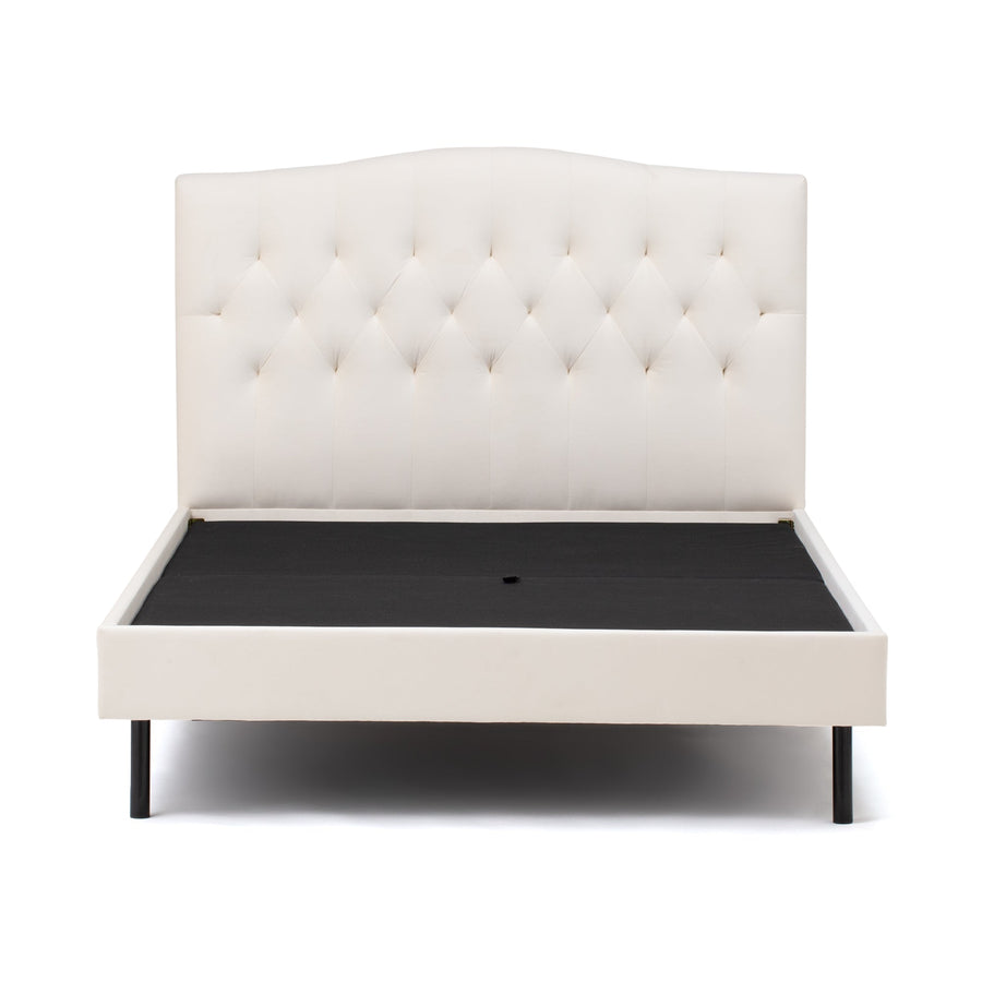 Brisa Bed Dimple Semi-Double White