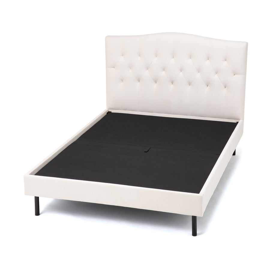 Brisa Bed Dimple Semi-Double White