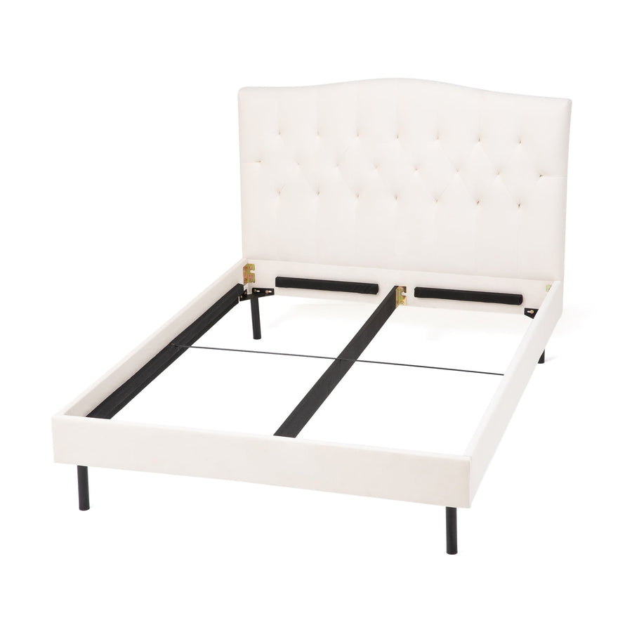 Brisa Bed Dimple Semi-Double White