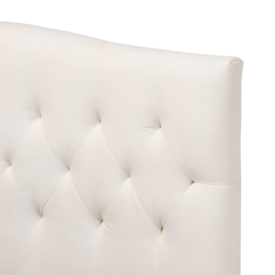 Brisa Bed Dimple Semi-Double White