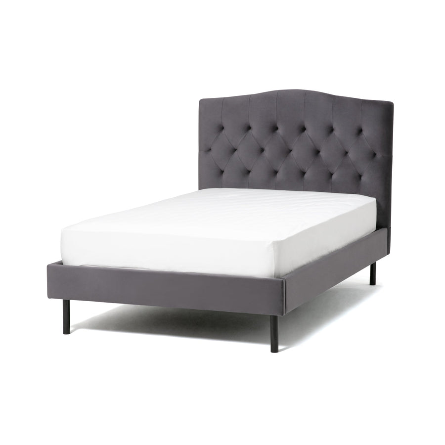 Brisa Bed Dimple Semi-Double Dark Gray