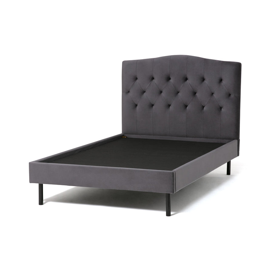 Brisa Bed Dimple Semi-Double Dark Gray