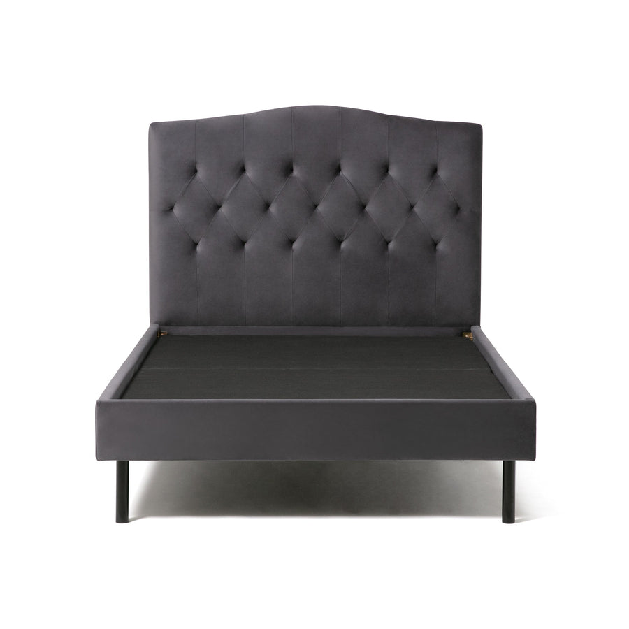 Brisa Bed Dimple Semi-Double Dark Gray