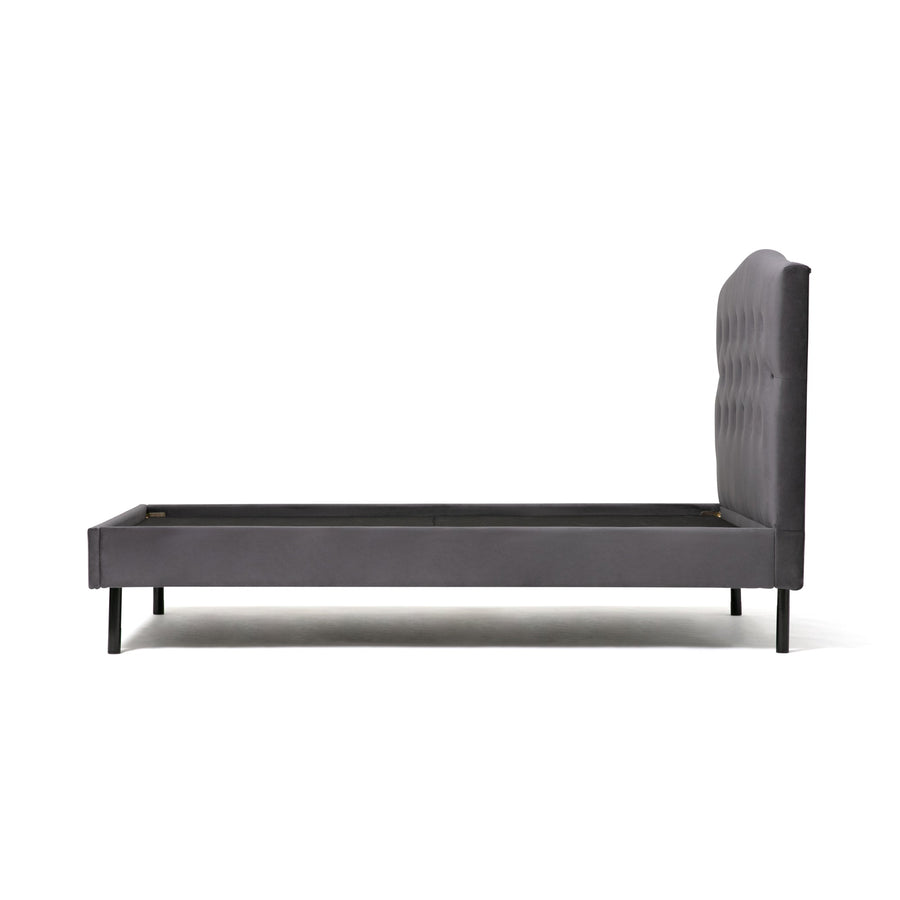 Brisa Bed Dimple Semi-Double Dark Gray