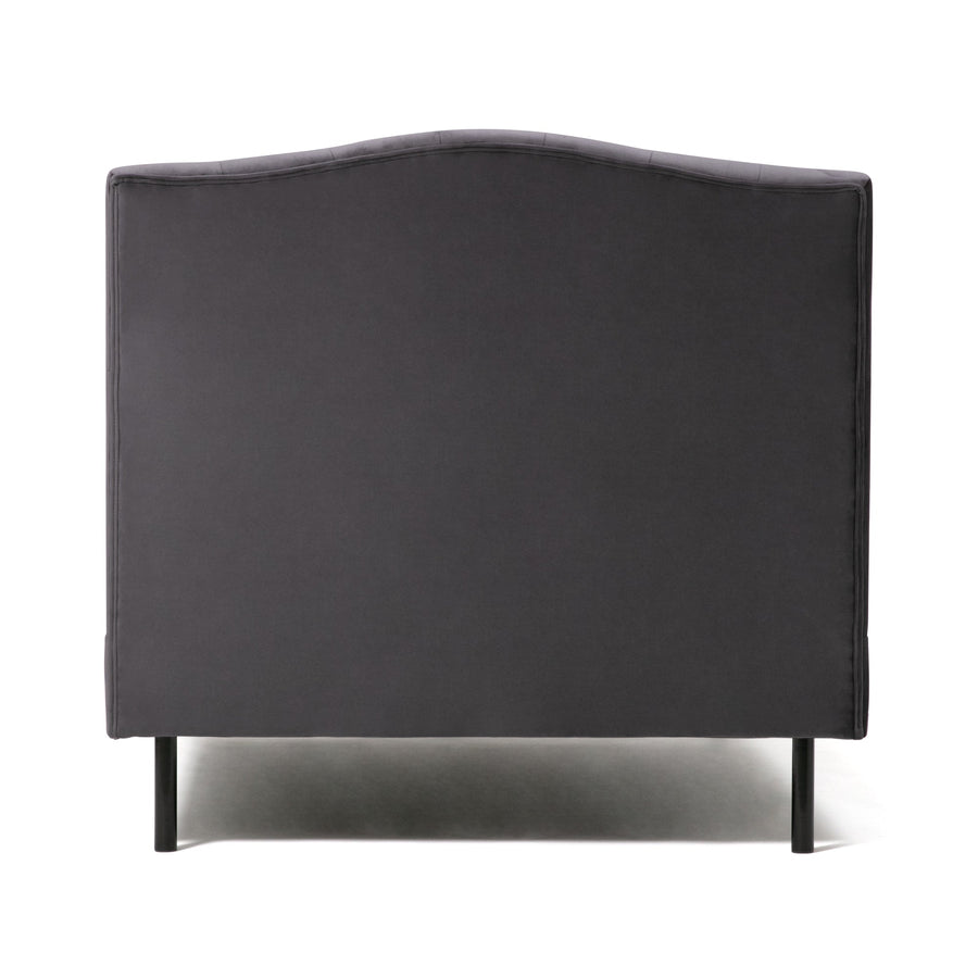 Brisa Bed Dimple Semi-Double Dark Gray