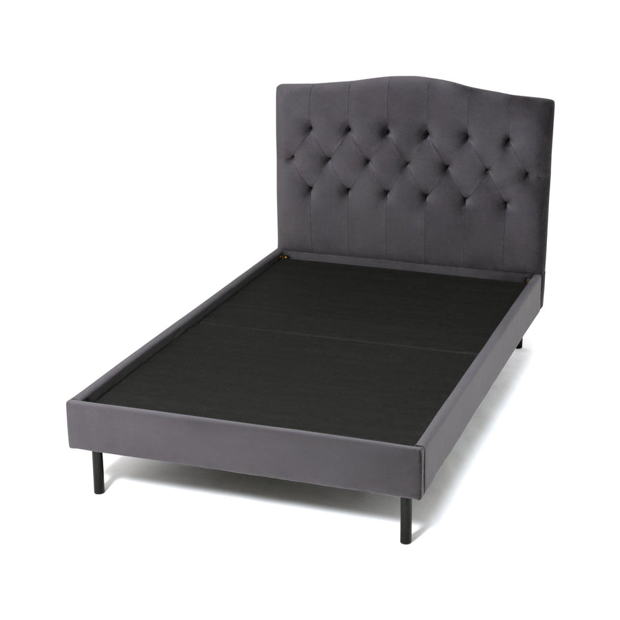 Brisa Bed Dimple Semi-Double Dark Gray