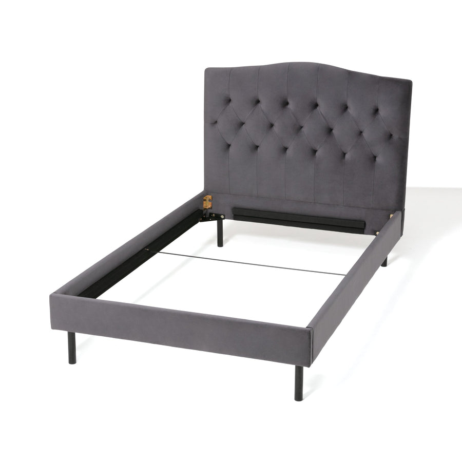 Brisa Bed Dimple Semi-Double Dark Gray