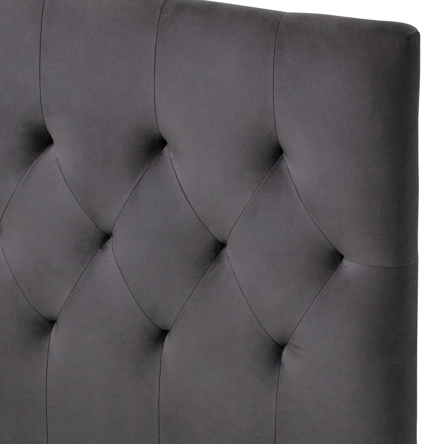 Brisa Bed Dimple Semi-Double Dark Gray