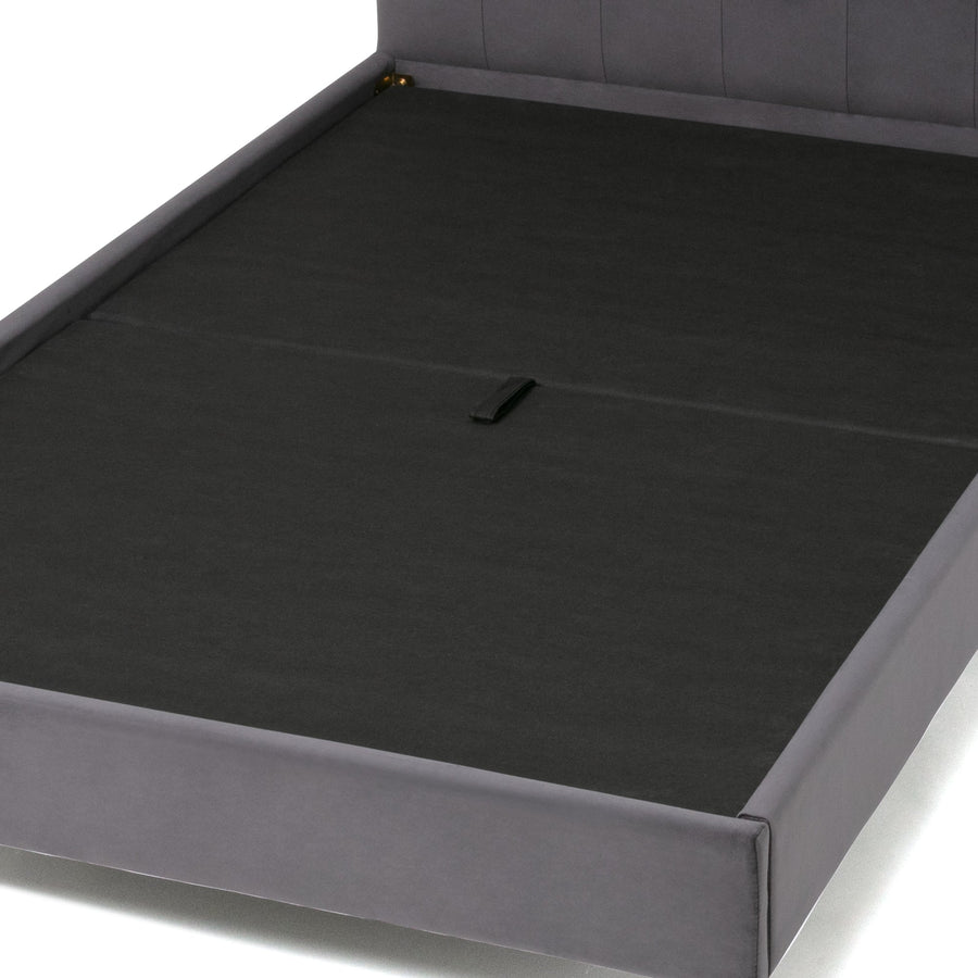 Brisa Bed Dimple Semi-Double Dark Gray