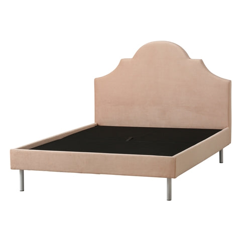 Brisa Bed Crown Single Pink