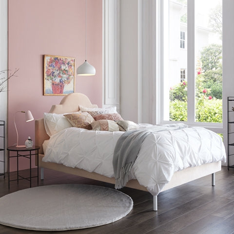 Brisa Bed Crown Semi-Double Pink