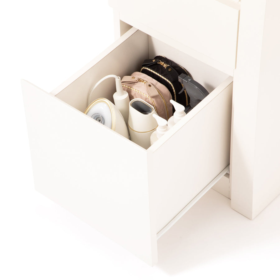 マーレ コスメデスク ホワイト