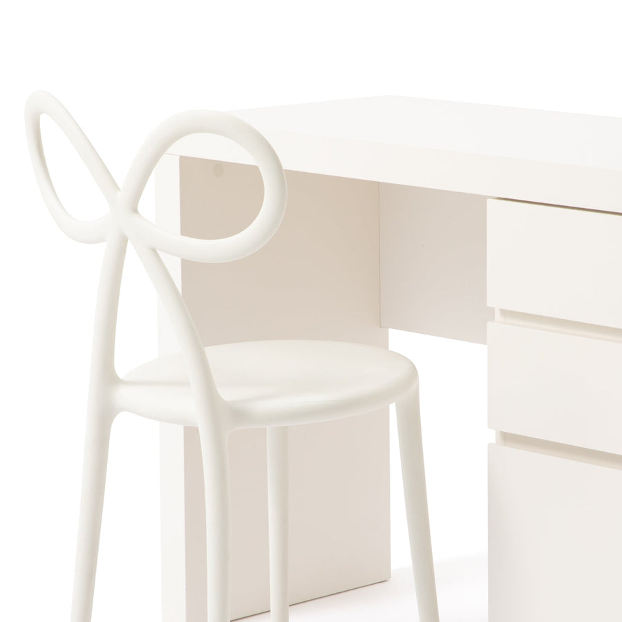 マーレ コスメデスク ホワイト